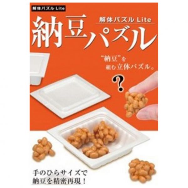 MegaHouse Lite系列 03 納豆 趣味拼圖 MegaHouse,Lite系列,03,納豆,趣味拼圖,
