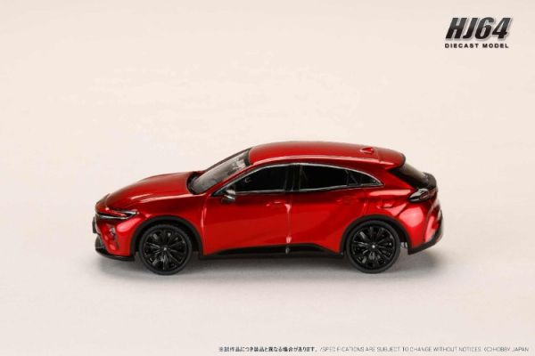 (預購) Hobby JAPAN 1/64 豐田 皇冠 Toyota CROWN SPORT Z 2.5L HYBRID Emortional Red Ⅲ HJ641084AR 20251121 Hobby JAPAN 1/64 豐田 皇冠 Toyota CROWN SPORT Z 2.5L HYBRID Emortional Red Ⅲ HJ641084AR