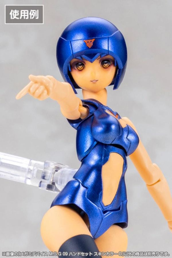 (預購) Kotobukiya 壽屋 女神裝置 M.S.G 09 手部零件套組 膚色D 組裝模型 20260805 Kotobukiya 壽屋 女神裝置 M.S.G 09 手部零件套組 膚色D 組裝模型