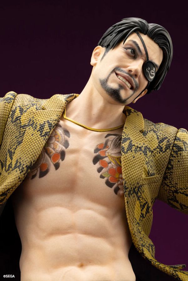 (預購) Kotobukiya 壽屋 1/6 人中之龍 真島吾朗 PVC完成品 (預購) Kotobukiya 壽屋 1/6 人中之龍 真島吾朗 PVC完成品