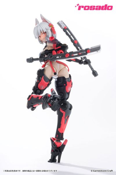 核誠治造 1/10 蘿莎計劃 羅剎 緋狐 Sekiko 可動完成品 核誠治造 1/10 蘿莎計劃 羅剎 緋狐 Sekiko 可動完成品