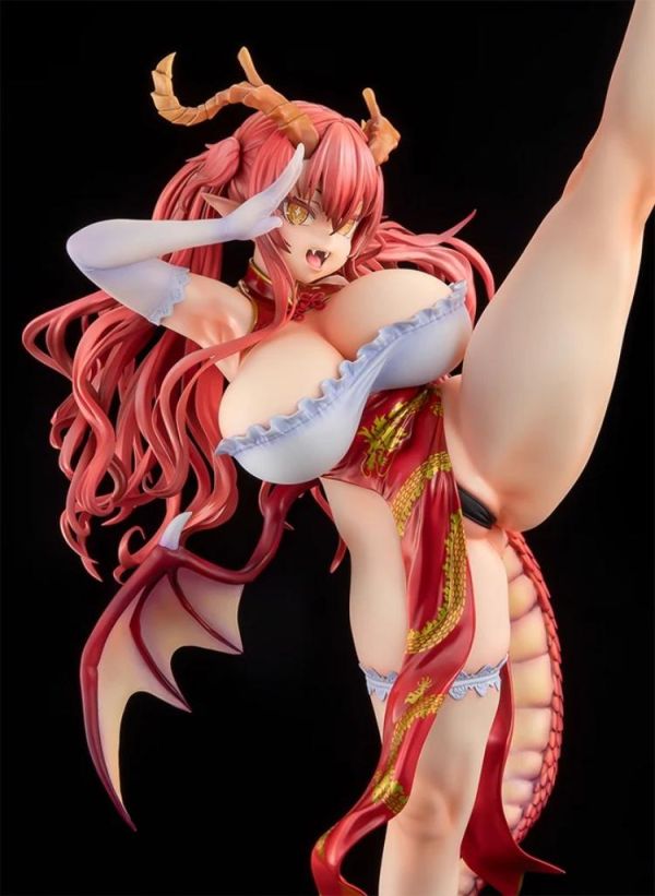 (預購) [18禁商品] FROG 1/5 龍娘 龍華醬 PVC完成品 20260809 [18禁商品] FROG 1/5 龍娘 龍華醬 PVC完成品