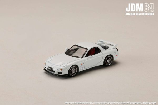 (預購) Hobby JAPAN 1/64 馬自達 Mazda RX-7 (FD3S) SPIRIT R Type A 純潔白 HJDM007A-13 (預購) Hobby JAPAN 1/64 馬自達 Mazda RX-7 (FD3S) SPIRIT R Type A 純潔白 HJDM007A-13
