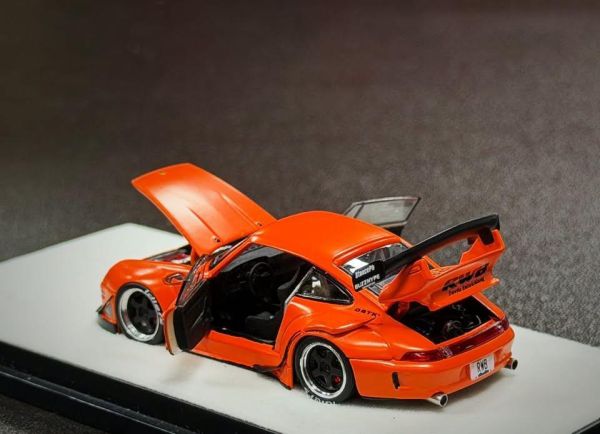 (預購) PGM 1/64 RWB 993 消光橘｜標準版／豪華版分別販售 20261001 PGM 1/64 RWB 993 消光橘｜標準版／豪華版分別販售