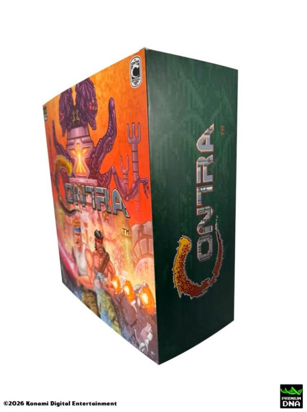 (預購) [限量版] Premium DNA 1/12 魂斗羅 Bill Rizer + Lance Bean Maximum Payload 6吋 可動完成品 20260302 [限量版] Premium DNA 1/12 魂斗羅 Bill Rizer + Lance Bean Maximum Payload 6吋 可動完成品