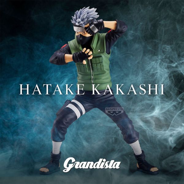 BANPRESTO 景品 火影忍者疾風傳 Grandista 旗木卡卡西 2506 BANPRESTO 景品 火影忍者疾風傳 Grandista 旗木卡卡西