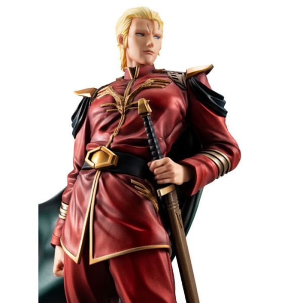 MegaHouse GGG 機動戰士鋼彈 逆襲的夏亞 夏亞·阿茲納布爾總帥 靜態完成品 MegaHouse GGG 機動戰士鋼彈 逆襲的夏亞 夏亞·阿茲納布爾總帥 靜態完成品