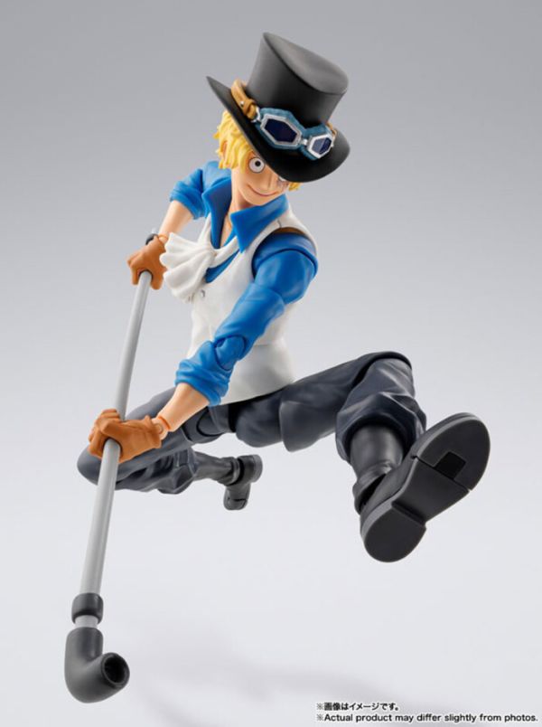 BANDAI S.H.Figuarts SHF 海賊王 航海王 薩波 -革命軍參謀總長- BANDAI S.H.Figuarts SHF 海賊王 航海王 薩波 -革命軍參謀總長-