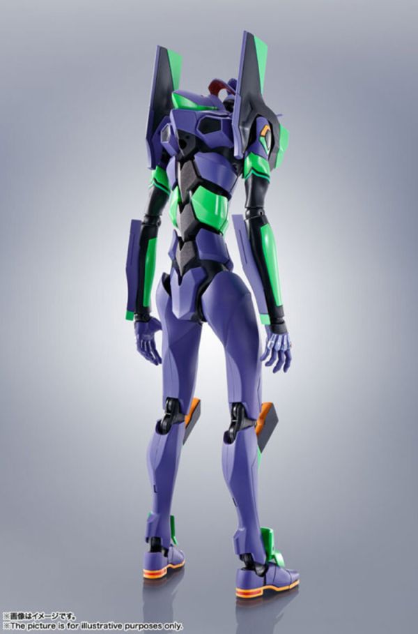 (預購) [再販] BANDAI ROBOT魂 <SIDE EVA> 福音戰士初號機+卡西烏斯之槍 (新色彩版) 可動完成品 (預購) [再販] BANDAI ROBOT魂 <SIDE EVA> 福音戰士初號機+卡西烏斯之槍 (新色彩版) 可動完成品
