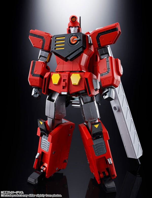 BANDAI 超合金魂 GX-109 勇者王 超龍神 BANDAI 超合金魂 GX-109 勇者王 超龍神