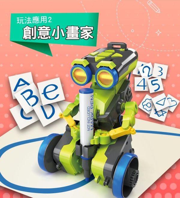 (預購) PROKITS 寶工 三合一按鍵編程機器人 GE-897 20260107 PROKITS 寶工 三合一按鍵編程機器人 GE-897