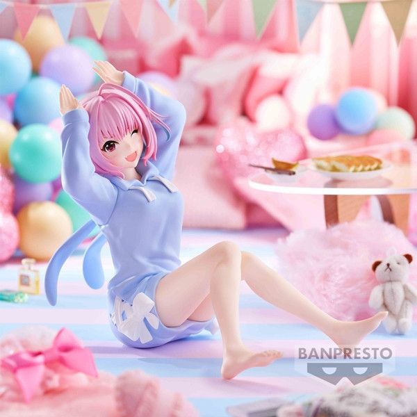 BANPRESTO 景品 偶像大師 灰姑娘女孩 Relax time 夢見璃亞夢 BANPRESTO 景品 偶像大師 灰姑娘女孩 Relax time 夢見璃亞夢