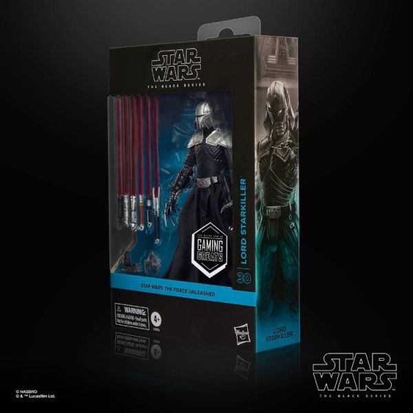 (預購) Hasbro 孩之寶 星際大戰黑標系列 6吋豪華人物 弒星者 Lord Starkiller 20260512 Hasbro 孩之寶 星際大戰黑標系列 6吋豪華人物 弒星者 Lord Starkiller