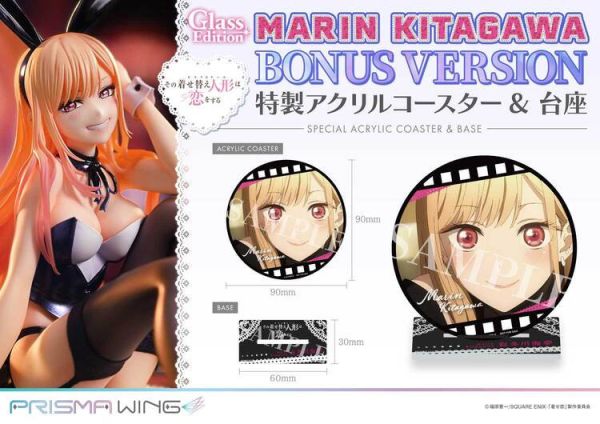 (預購) [特典版] PRISMA WING 1/7 戀上換裝娃娃 喜多川海夢 高腳杯兔女郎 Glass Edition PVC完成品 (預購) [特典版] PRISMA WING 1/7 戀上換裝娃娃 喜多川海夢 高腳杯兔女郎 Glass Edition PVC完成品