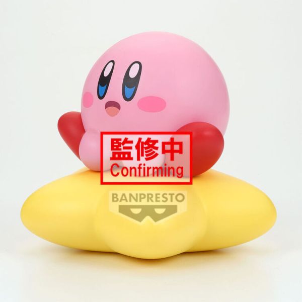 (預購) BP景品 星之卡比 SOFVIMATES 卡比 星星飛行器ver. 眼鏡牌 BANPRESTO 2512 (預購) BP景品 星之卡比 SOFVIMATES 卡比 星星飛行器ver. 眼鏡牌 BANPRESTO