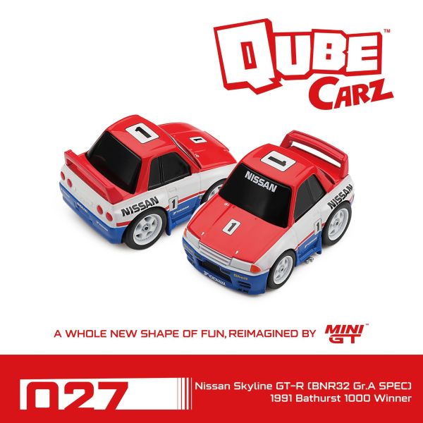 (預購) MINIGT QUBE CARZ Combo 005 套組6入販售 20261103 MINIGT QUBE CARZ Combo 005 套組6入販售