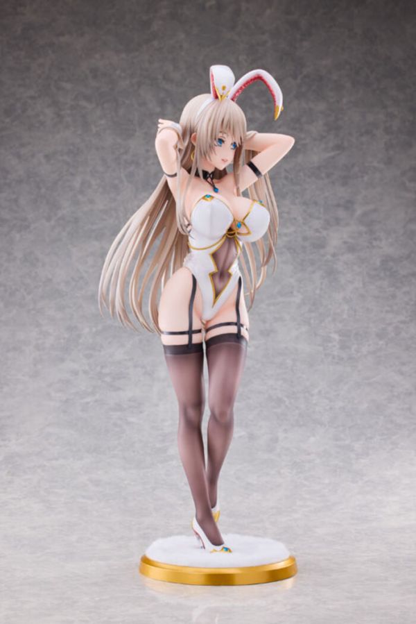 [18禁商品] [豪華版] PartyLook 1/4 sakiyamama 白色兔女郎姊姊 PVC完成品 [18禁商品] [豪華版] PartyLook 1/4 sakiyamama 白色兔女郎姊姊 PVC完成品