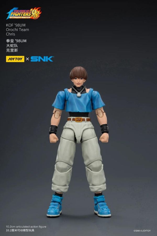 (預購) JOYTOY 拳皇 格鬥天王 98UM 大蛇隊 克里斯 JT04063 可動完成品 20260326 JOYTOY 拳皇 格鬥天王 98UM 大蛇隊 克里斯 JT04063 可動完成品