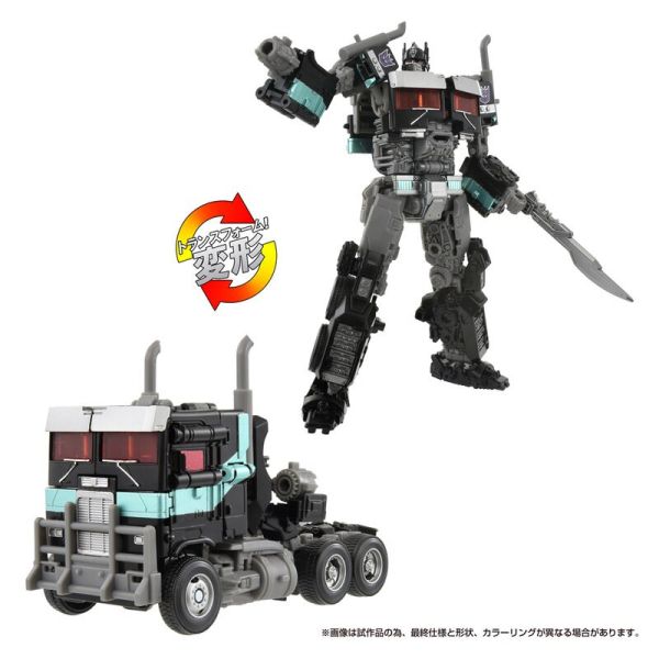 TAKARATOMY 變形金剛 40周年版本 暗黑柯博文 可動完成品 TAKARATOMY 變形金剛 40周年版本 暗黑柯博文 可動完成品