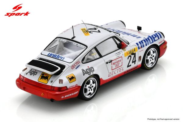 (預購) SPARK 1/43 保時捷 Porsche 964 Carrera 2 No.24 24H Spa 1991 20261109 SPARK 1/43 保時捷 Porsche 964 Carrera 2 No.24 24H Spa 1991