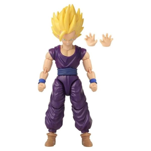 BANDAI 七龍珠可動公仔超級賽亞人2 悟飯 VS 塞魯 BANDAI 七龍珠可動公仔超級賽亞人2 悟飯 VS 塞魯