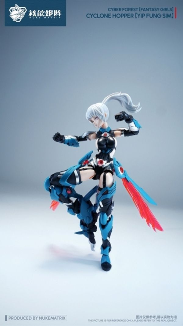 (預購) 核能矩陣 賽博森林 颶風飛蝗 葉風嬋 機娘 FF0120 組裝模型 20260108 核能矩陣 賽博森林 颶風飛蝗 葉風嬋 機娘 FF0120 組裝模型