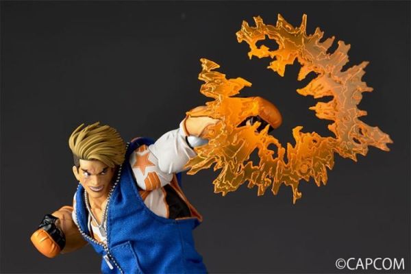 (預購) KAIYODO 海洋堂 Revoltech 驚奇山口式 快打旋風6 呂克 可動完成品 NR078 20260510 KAIYODO 海洋堂 Revoltech 驚奇山口式 快打旋風6 呂克 可動完成品 NR078
