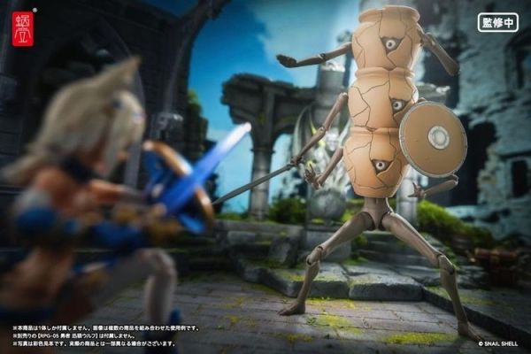 (預購) 蝸之殼 1/12 RPG-09 罐子怪 可動完成品 20260210 蝸之殼 1/12 RPG-09 罐子怪 可動完成品