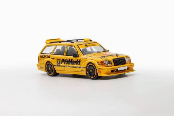 (預購) Mortal 1/64 賓士 MERCEDES-BENZ S124 T MODEII EVO2 黃色計程車 (預購) Mortal 1/64 賓士 MERCEDES-BENZ S124 T MODEII EVO2 黃色計程車