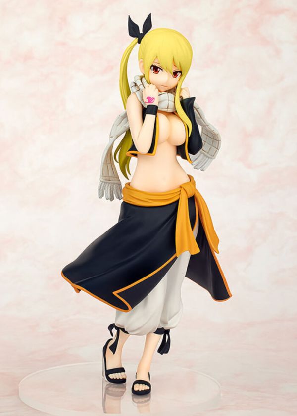 Good Smile POP UP PARADE 魔導少年 妖精尾巴 FAIRY TAIL 露西‧哈特菲利亞 納茲服裝Ver. L size PVC完成品 Good Smile POP UP PARADE 魔導少年 妖精尾巴 FAIRY TAIL 露西‧哈特菲利亞 納茲服裝Ver. L size PVC完成品