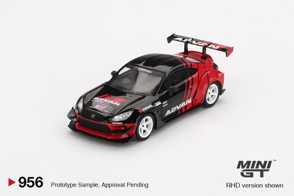 MINIGT 1/64 豐田 Toyota GR86 HKS TYPE R ADVAN 2022 Tokyo Auto Salon MGT00956-R MINIGT 1/64 豐田 Toyota GR86 HKS TYPE R ADVAN 2022 Tokyo Auto Salon MGT00956-R