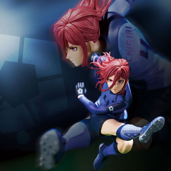 BANPRESTO 景品 藍色監獄 BLUE LOCK 千切豹馬 2505 BANPRESTO 景品 藍色監獄 BLUE LOCK 千切豹馬