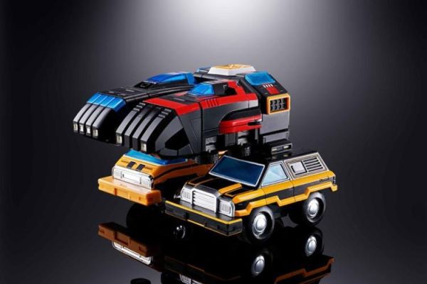 (預購) [再販] BANDAI 超合金魂 GX-88 機甲戰隊 戴拉格XV 15機合體 可動完成品 20260808 [再販] BANDAI 超合金魂 GX-88 機甲戰隊 戴拉格XV 15機合體 可動完成品