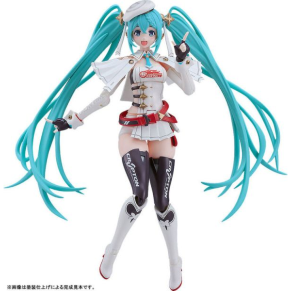 (預購) [再販] Good Smile PLAMATEA 初音未來GT計畫 賽車未來 2023Ver. 組裝模型 (預購) [再販] Good Smile PLAMATEA 初音未來GT計畫 賽車未來 2023Ver. 組裝模型
