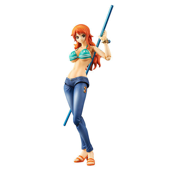 [再販] MegaHouse V.A.H. 航海王 ONE PIECE 娜美 [再販] MegaHouse V.A.H. 航海王 ONE PIECE 娜美