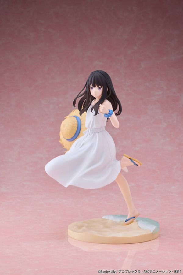 BellFine 1/7 莉可麗絲 井之上瀧奈 白洋裝ver. PVC完成品 BellFine 1/7 莉可麗絲 井之上瀧奈 白洋裝ver. PVC完成品