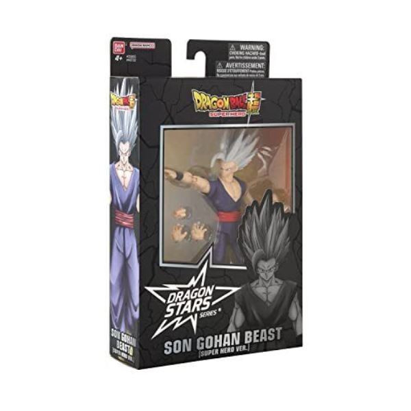 BANDAI Dragon Stars 6吋 七龍珠 野獸孫悟飯 BANDAI Dragon Stars 6吋 七龍珠 野獸孫悟飯