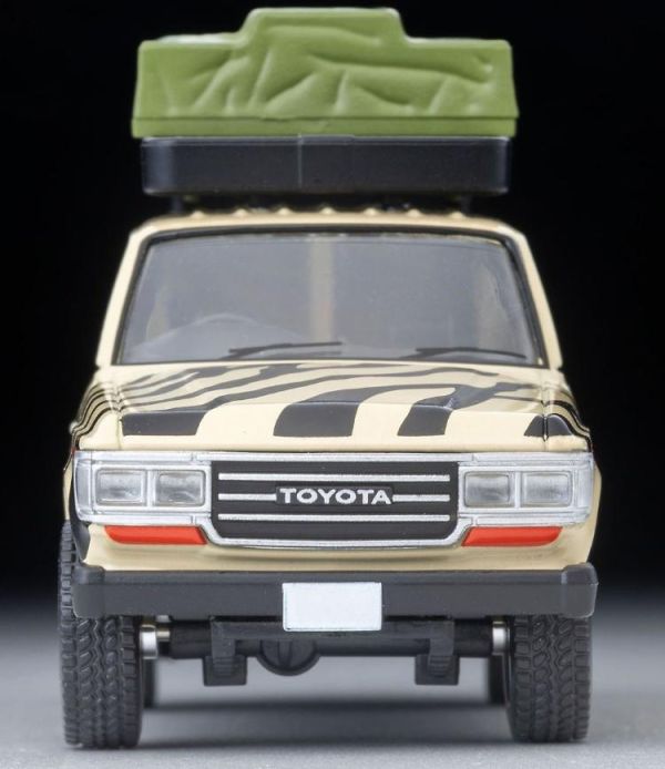 (預購) Tomytec 1/64 KAIYODO x TLV Diocolle 64 # Car Snap 31a Safari 3 w/ Toyota LACD CRUISER 60 20260301 Tomytec 1/64 KAIYODO x TLV Diocolle 64 # Car Snap 31a Safari 3 w/ Toyota LACD CRUISER 60