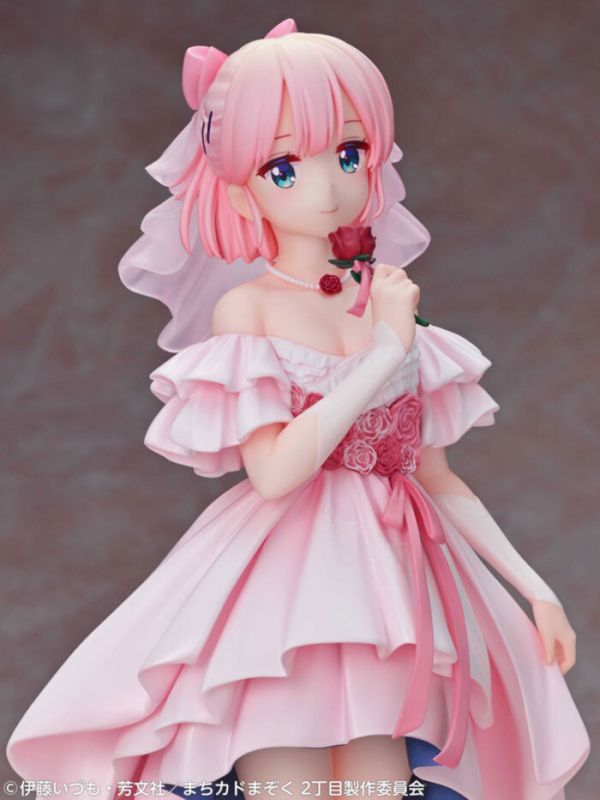 MEDICOS 1/7 街角魔族S2 千代田桃 婚禮ver. PVC完成品 MEDICOS 1/7 街角魔族S2 千代田桃 婚禮ver. PVC完成品