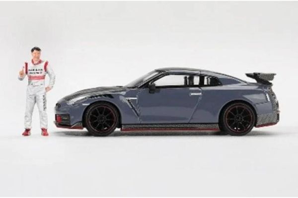(預購) MINIGT 1/64 日產 Nissan GT-R Nismo 2024 Tsukuba Production Car Lap Record W / Matsuda Figure Tsugio Matsuda Collection RHD MGT01333-R 20260716 MINIGT 1/64 日產 Nissan GT-R Nismo 2024 Tsukuba Production Car Lap Record W / Matsuda Figure Tsugio Matsuda Collection RHD MGT01333-R