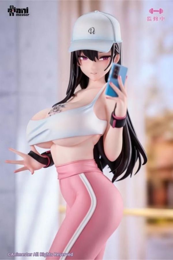 (預購) 大漫匠 Animester 1/6 東灘 健身女孩的流汗時刻 附初回特典 PVC完成品 20260707 大漫匠 Animester 1/6 東灘 健身女孩的流汗時刻 附初回特典 PVC完成品