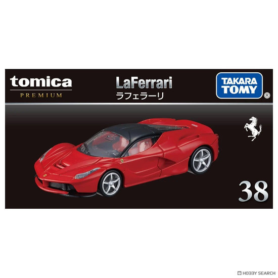 [初回套組] TOMICA PREMIUM 38 La法拉利 [初回套組] TOMICA PREMIUM 38 La法拉利