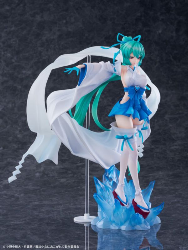 (預購) [18禁商品] WING 1/7 夢想成為魔法少女 瑪吉雅碧藍 薄冰巫女 PVC完成品 (預購) [18禁商品] WING 1/7 夢想成為魔法少女 瑪吉雅碧藍 薄冰巫女 PVC完成品