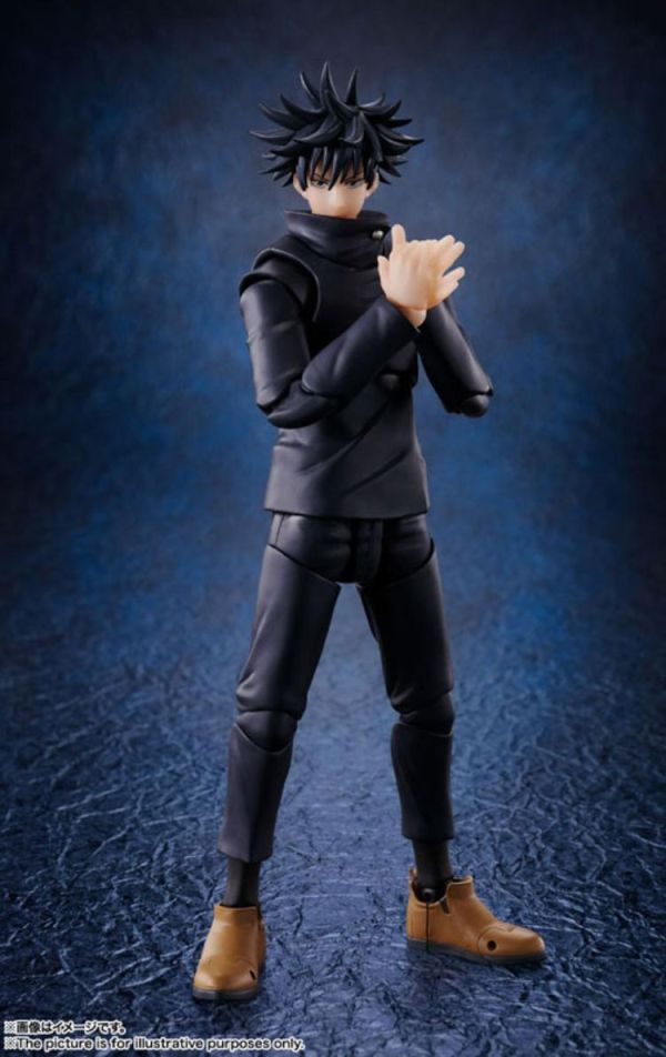 (預購) [再販] BANDAI S.H.Figuarts SHF 咒術迴戰 伏黑惠 可動完成品 20260621 [再販] BANDAI S.H.Figuarts SHF 咒術迴戰 伏黑惠 可動完成品