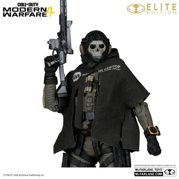 (預購) Mcfarlane 使命召喚 幽靈cod 菁英版 可動完成品 20261124 Mcfarlane 使命召喚 幽靈cod 菁英版 可動完成品