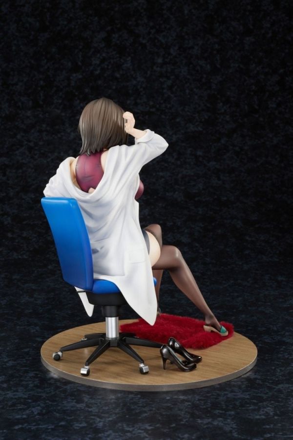 (預購) [18禁商品] PURE 1/6 原畫:けそシロウ 離家出走的保健醫生 PVC完成品 20251118 [18禁商品] PURE 1/6 原畫:けそシロウ 離家出走的保健醫生 PVC完成品