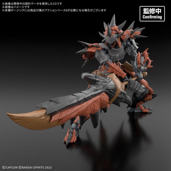 (預購) BANDAI 30MF 魔物獵人荒野 雄火龍裝備－雄火龍系列－（暫名） 組裝模型 20260910 BANDAI 30MF 魔物獵人荒野 雄火龍裝備－雄火龍系列－（暫名） 組裝模型