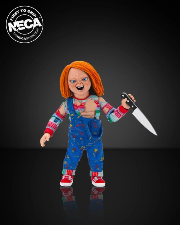 NECA 盒玩 鬼娃恰吉 電視劇 Good Guy 7吋 可動完成品 全6種 一中盒12入販售 NECA 盒玩 鬼娃恰吉 電視劇 Good Guy 7吋 可動完成品 全6種 一中盒12入販售