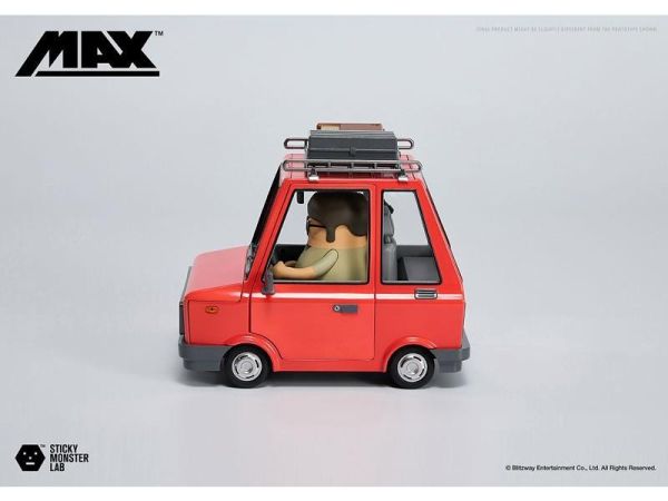 (預購) BLITZWAY SML 黏黏怪物研究所 VEHICLE MMC MAX 完成品 20261124 BLITZWAY SML 黏黏怪物研究所 VEHICLE MMC MAX 完成品