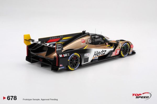 (預購) TOP SPEED 1/18 凱迪拉克 Cadillac V-Series.R #38 CADILLAC HERTZ TEAM JOTA  2025 Le Mans 24 Hrs TS0678 20251121 TOP SPEED 1/18 凱迪拉克 Cadillac V-Series.R #38 CADILLAC HERTZ TEAM JOTA  2025 Le Mans 24 Hrs TS0678